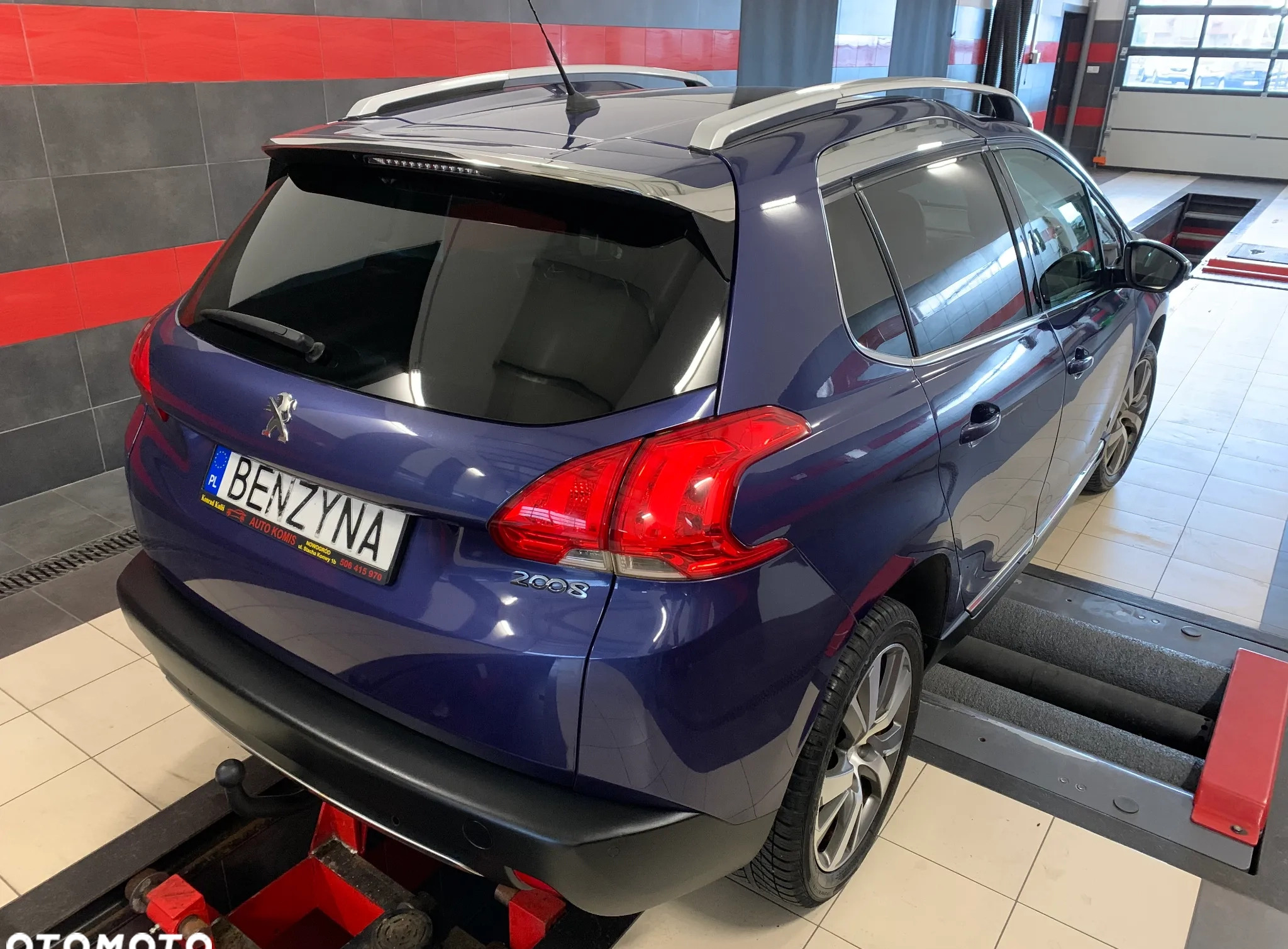 Peugeot 2008 cena 31900 przebieg: 219000, rok produkcji 2013 z Łuków małe 137